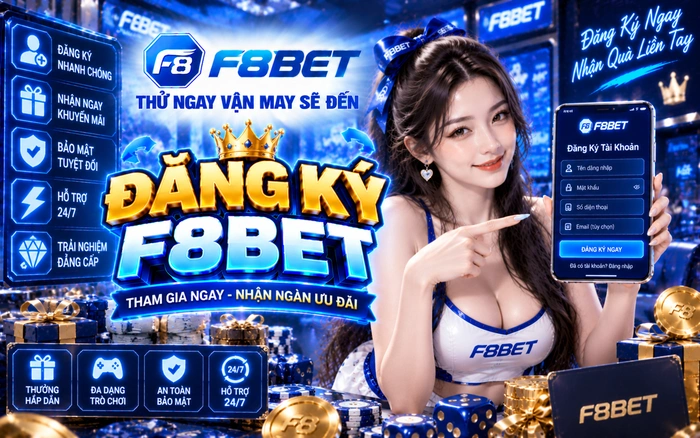 Hướng dẫn đăng ký F8BET an toàn và nhanh chóng nhất