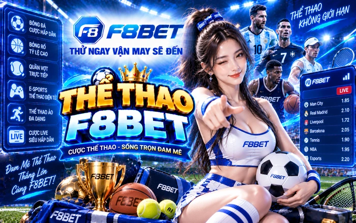 Thể Thao F8BET: Sân Đấu Đẳng Cấp Thỏa Mãn Người Chơi