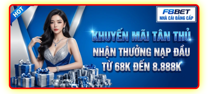 Khuyến mãi tân thủ f8bet